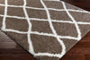 Surya Cloudy Shag CYS-3406 Area Rug Corner Image
