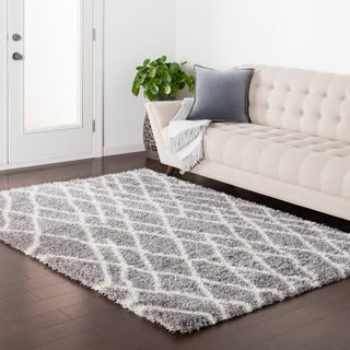 Surya Cloudy Shag CYS-3411 Area Rug Room Image Feature