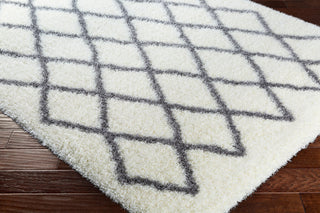 Surya Cloudy Shag CYS-3412 Area Rug Corner Image Feature
