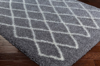 Surya Cloudy Shag CYS-3413 Area Rug Corner Image Feature