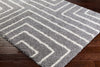 Surya Cloudy Shag CYS-3414 Area Rug Corner Image