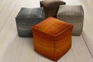 Surya Chaz CZPF-001 Pouf  Feature