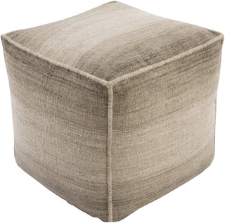 Surya Chaz CZPF-002 Neutral Pouf