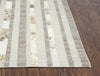 Rizzy Wild Thing WDT101 Neutral Area Rug by Donny Osmond Home Corner Image