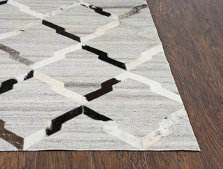 Rizzy Wild Thing WDT103 Gray Area Rug by Donny Osmond Home Corner Image