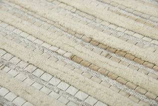 Rizzy Wild Thing WDT105 Neutral Area Rug by Donny Osmond Home Detail Image