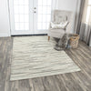 Rizzy Wild Thing WDT106 Gray Area Rug by Donny Osmond Home Room Image Feature