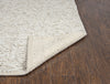 Rizzy Ewe Complete me EWE102 Neutral Area Rug by Donny Osmond Home Corner Image