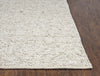 Rizzy Ewe Complete me EWE102 Neutral Area Rug by Donny Osmond Home Detail Image