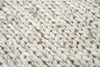 Rizzy Ewe Complete me EWE102 Neutral Area Rug by Donny Osmond Home Angle Image