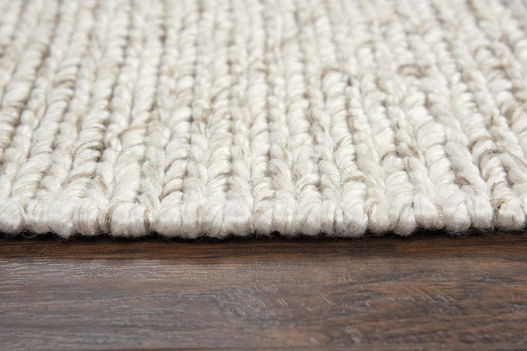 Rizzy Ewe Complete me EWE102 Neutral Area Rug by Donny Osmond Home Room Image Feature