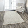 Rizzy Ewe Complete me EWE102 Neutral Area Rug by Donny Osmond Home main image