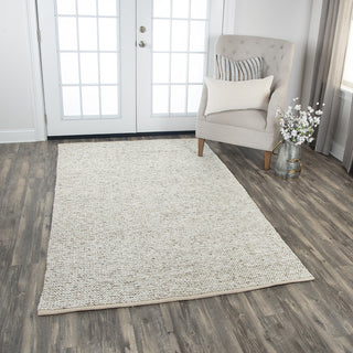 Rizzy Ewe Complete me EWE102 Neutral Area Rug by Donny Osmond Home main image