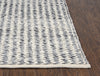 Rizzy Ewe Complete me EWE103 Neutral Area Rug by Donny Osmond Home Detail Image