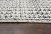 Rizzy Ewe Complete me EWE103 Neutral Area Rug by Donny Osmond Home Room Image Feature