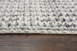 Rizzy Ewe Complete me EWE103 Neutral Area Rug by Donny Osmond Home Room Image Feature