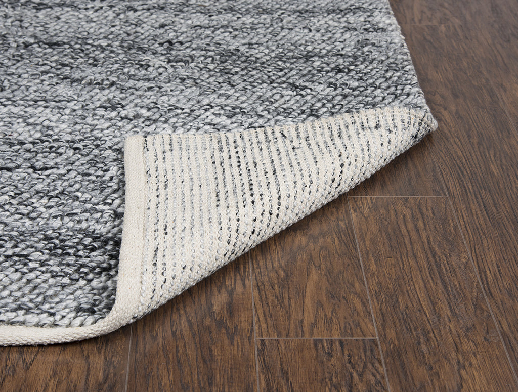Rizzy Ewe Complete me EWE104 Gray Area Rug by Donny Osmond Home