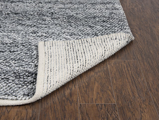 Rizzy Ewe Complete me EWE104 Gray Area Rug by Donny Osmond Home Corner Image