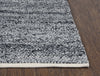 Rizzy Ewe Complete me EWE104 Gray Area Rug by Donny Osmond Home Detail Image