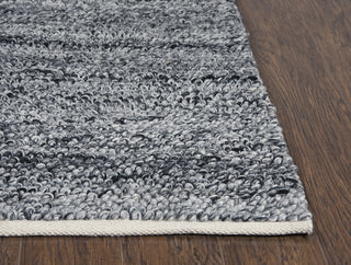 Rizzy Ewe Complete me EWE104 Gray Area Rug by Donny Osmond Home Detail Image