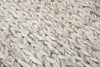 Rizzy Ewe Complete me EWE105 Neutral Area Rug by Donny Osmond Home Angle Image