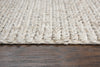 Rizzy Ewe Complete me EWE105 Neutral Area Rug by Donny Osmond Home Room Image Feature
