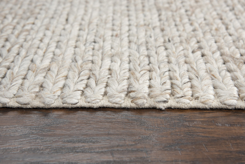 Rizzy Ewe Complete me EWE105 Neutral Area Rug by Donny Osmond Home Room Image Feature
