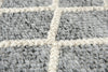 Rizzy Ewe Complete me EWE106 Gray Area Rug by Donny Osmond Home Angle Image