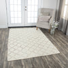 Rizzy Ewe Complete me EWE107 Neutral Area Rug by Donny Osmond Home main image