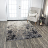 Rizzy Everything Old Is New Again ENA101 Gray Area Rug by Donny Osmond Home Room Image Feature