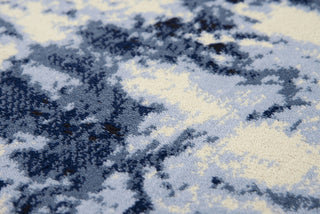 Rizzy Everything Old Is New Again ENA103 Blue Area Rug by Donny Osmond Home Detail Image