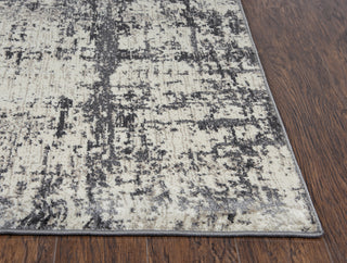 Rizzy Everything Old Is New Again ENA104 Gray Area Rug by Donny Osmond Home Corner Image