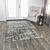 Rizzy Everything Old Is New Again ENA104 Gray Area Rug by Donny Osmond Home Room Image Feature