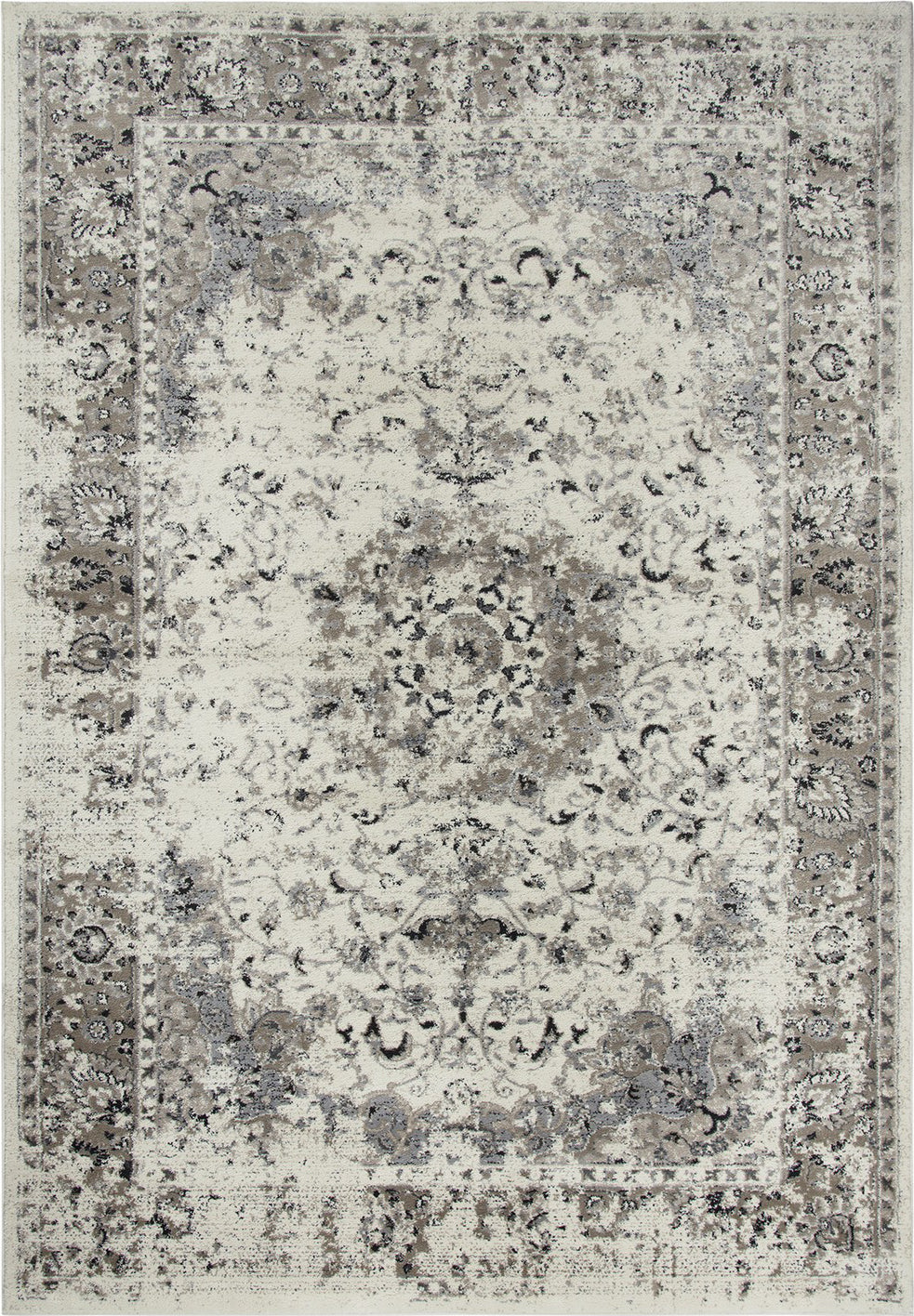 Rizzy Everything Old Is New Again ENA105 Gray Area Rug by Donny Osmond Home main image