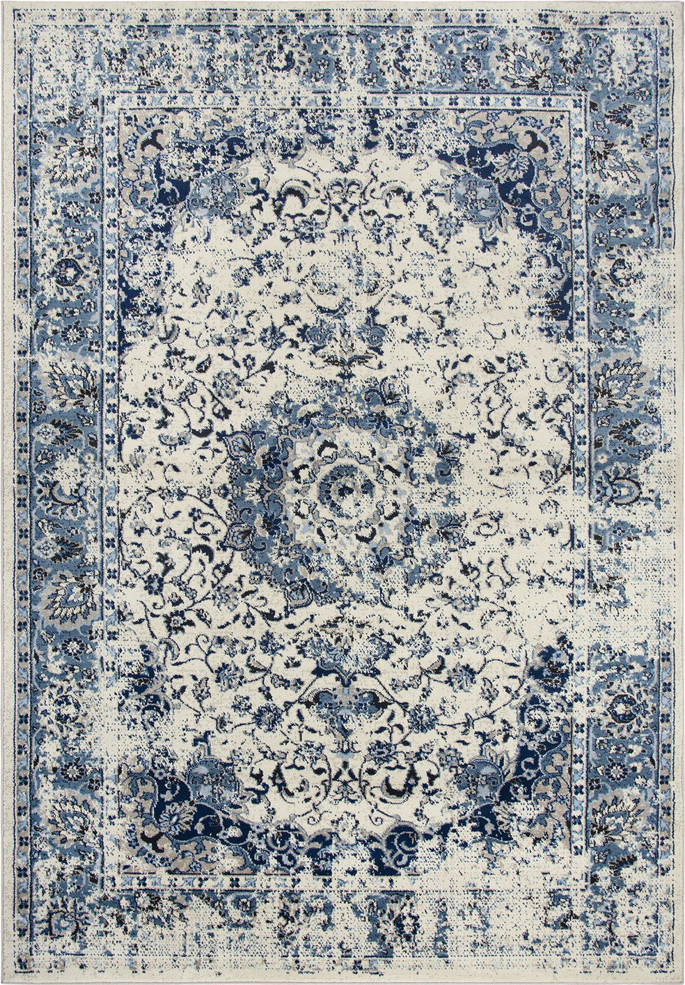 Rizzy Everything Old Is New Again ENA106 Blue Area Rug by Donny Osmond Home main image
