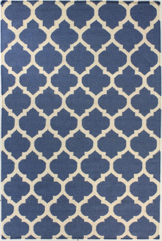 Bashian Hampton D105-FW8 Blue Area Rug main image