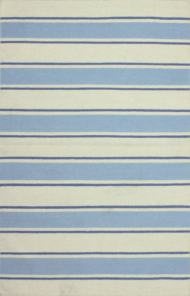 Bashian Hampton D105-FW15 Ivory/Blue Area Rug main image