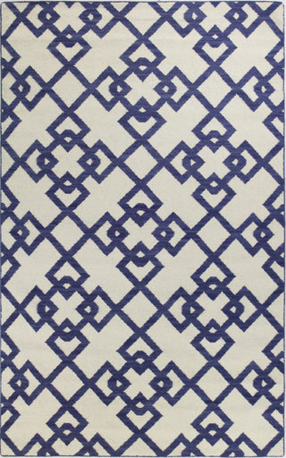 Bashian Hampton D105-FW3 Ivory/Blue Area Rug main image