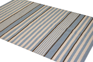 Bashian Hampton D105-FW5 Ivory/Blue Area Rug Alternate Shot Feature