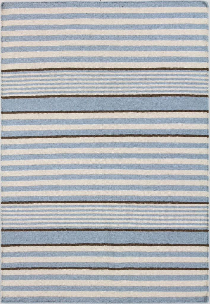 Bashian Hampton D105-FW5 Ivory/Blue Area Rug main image