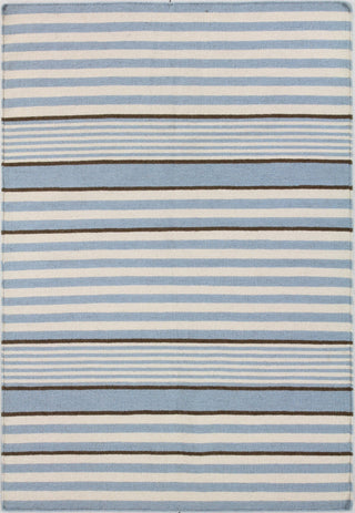 Bashian Hampton D105-FW5 Ivory/Blue Area Rug main image