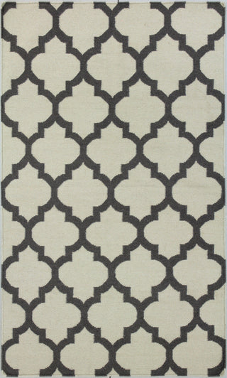 Bashian Hampton D105-FW8 Ivory/Grey Area Rug main image