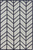 Bashian Hampton D105-FW17 Ivory/Navy Area Rug main image