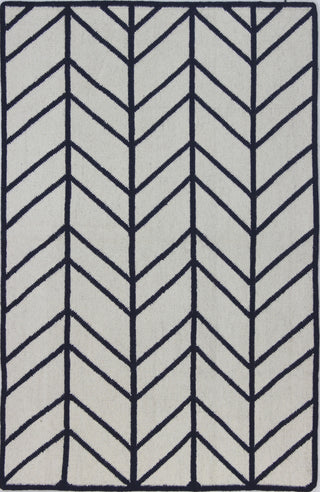 Bashian Hampton D105-FW17 Ivory/Navy Area Rug main image