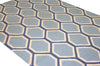 Bashian Hampton D105-FW10 Light Blue Area Rug Alternate Shot Feature