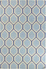 Bashian Hampton D105-FW10 Light Blue Area Rug main image