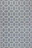 Bashian Hampton D105-FW19 Light Blue Area Rug main image