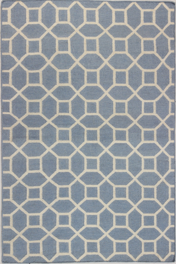 Bashian Hampton D105-FW19 Light Blue Area Rug main image