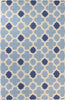 Bashian Hampton D105-FW9 Light Blue Area Rug main image