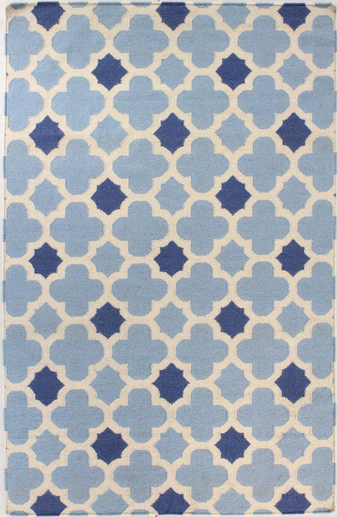 Bashian Hampton D105-FW9 Light Blue Area Rug main image